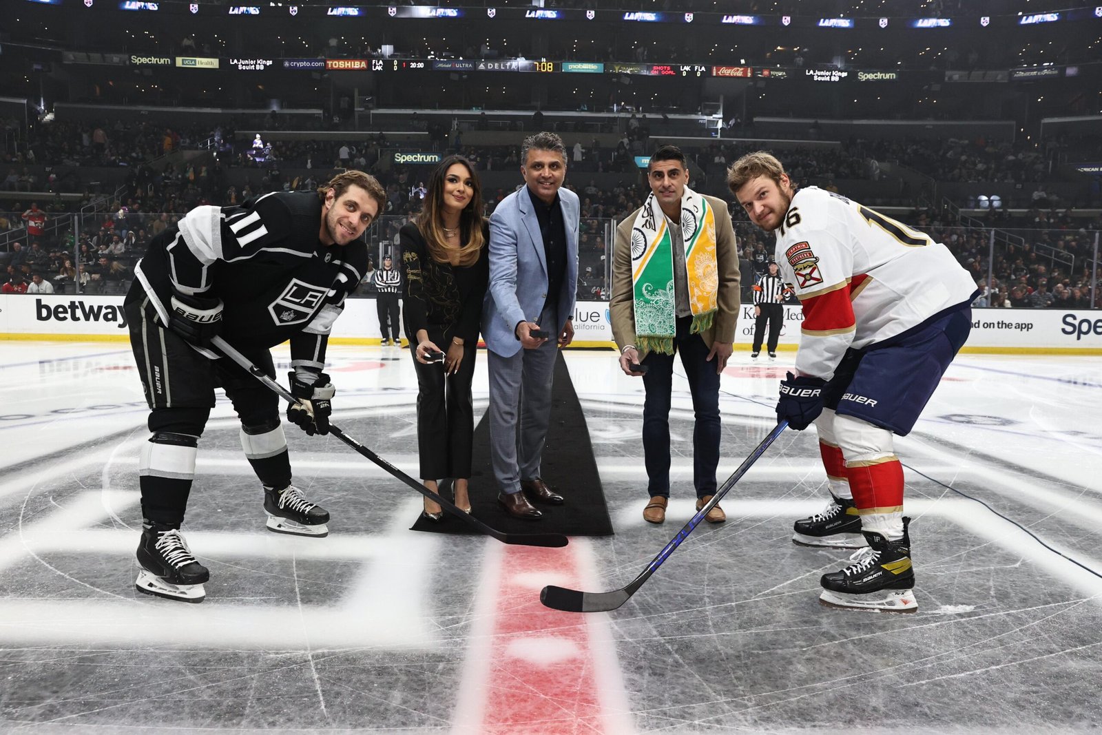 L.A. Kings Honor Armenian Community during Heritage Night