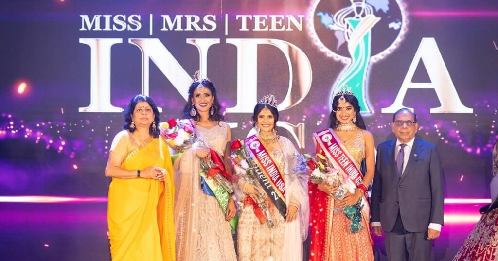 University Of Michigan Graduate Vaidehi Dongre Crowned Miss India Usa 2021 Along With Miss Teen