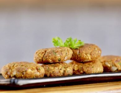 Chatpata Soya Sattu Kebab