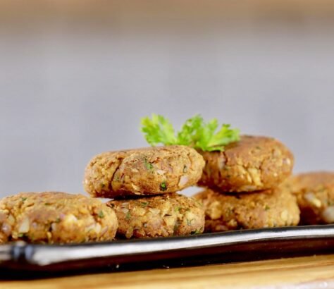 Chatpata Soya Sattu Kebab