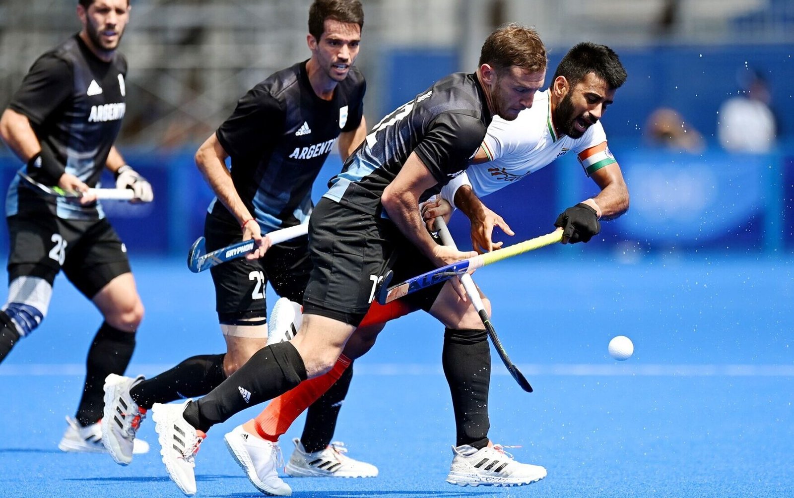 India Men Near Return to Field Hockey Glory with Olympic Run ...