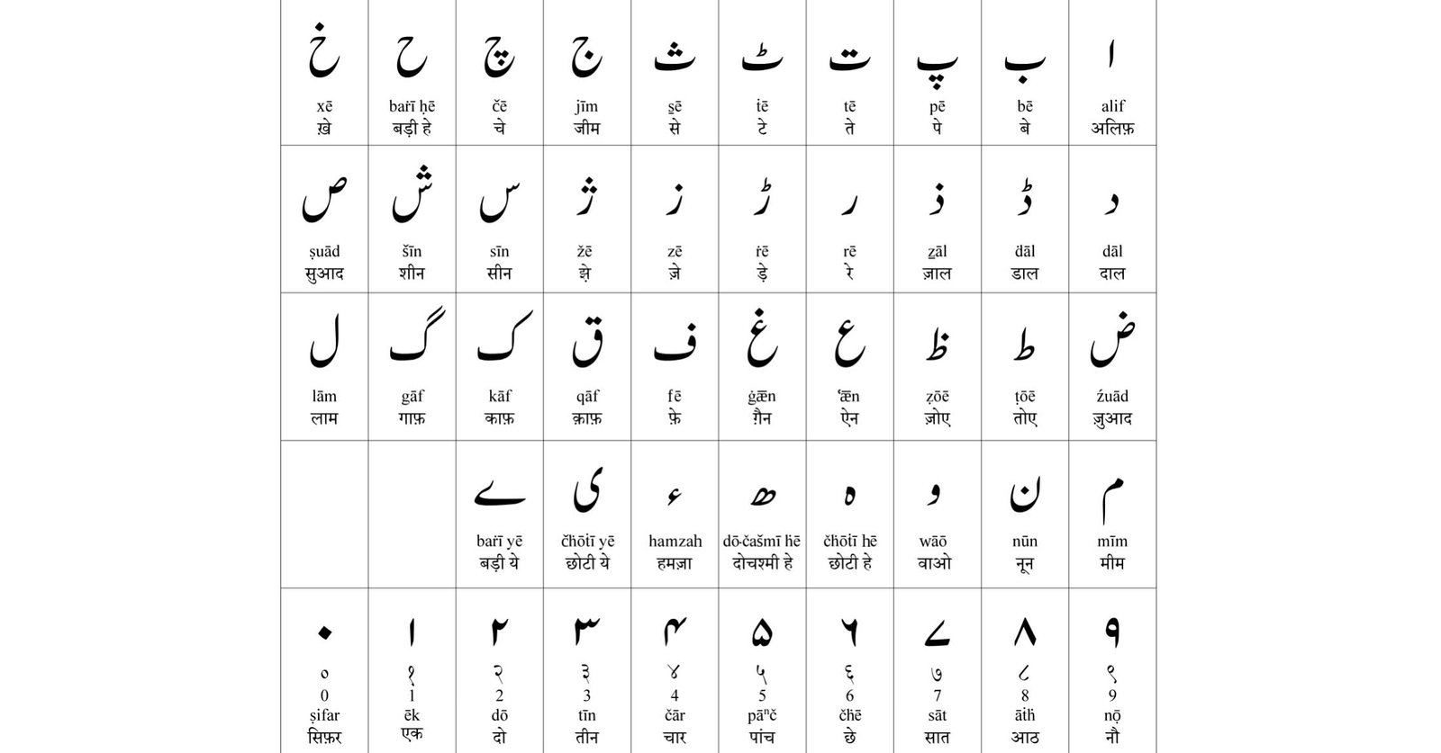 urdu is the official language of our country true or false