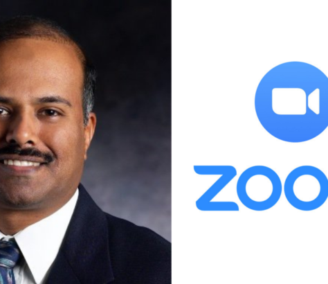 Velchamy Sankarlingam, President of Product and Engineering at Zoom