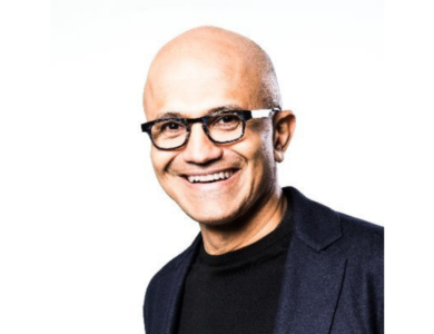 Satya Nadella Twitter profile
