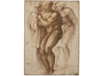Drawing by Michelangelo