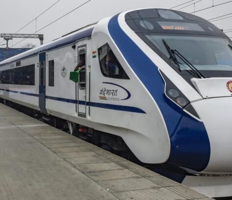 Vande Bharat Train’s Components Stuck In Ukraine