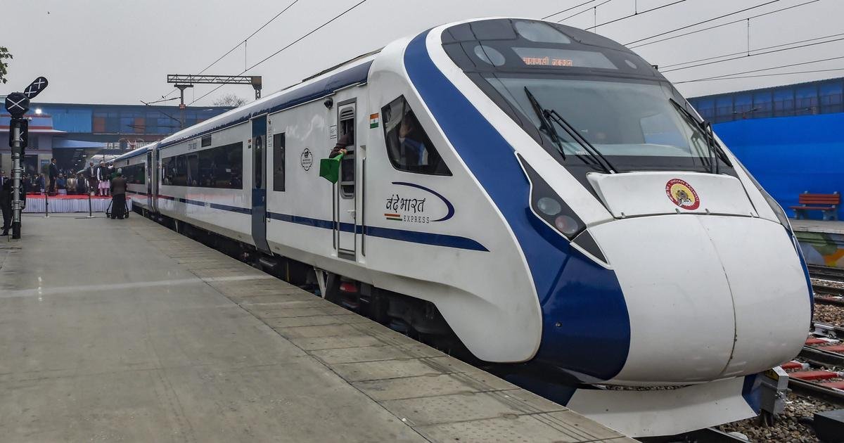 Vande Bharat Train’s Components Stuck In Ukraine