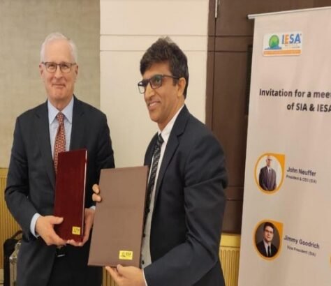 US Semiconductor Industry Body Signs MOU With India On Chip Manufacturing