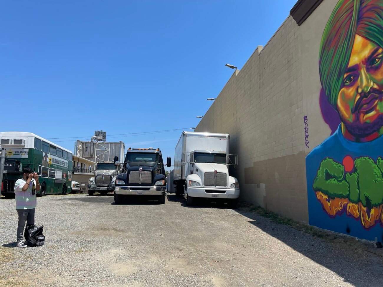 Rapper Sidhu Moosewala Memorialized in 2 Murals in Artesia - IndiaWest News