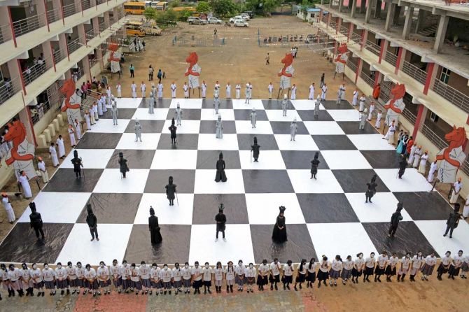 Chess Olympiad 2022 kicks start today in Chennai