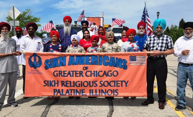 Sikh Contingent Win Award at Parade in Palatine, IL IndiaWest Journal