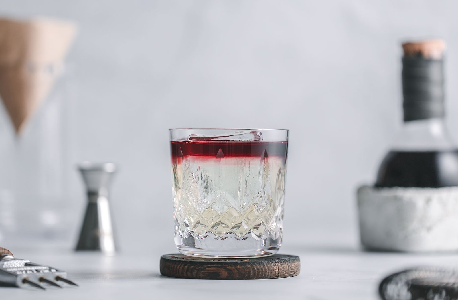 Mighty Mizaru (A version of clarified New York Sour) - Vimarsana News
