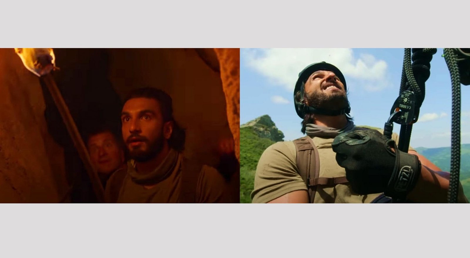 Ranveer Singh vs. the Wild – A Bollywood Star’s Journey with Bear Grylls