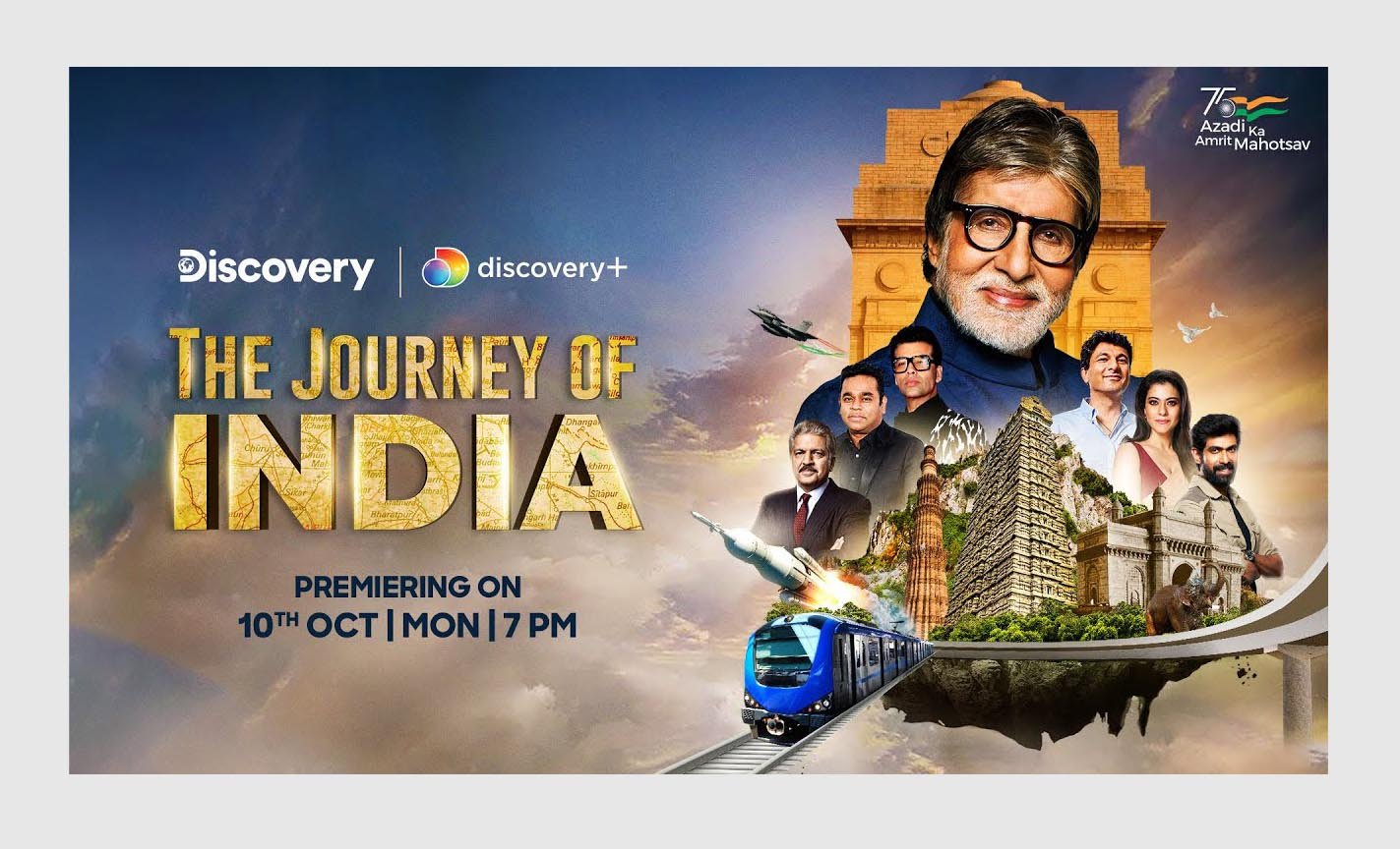 The 'Journey of India' to Feature a Slew of India's Elite - Vimarsana News