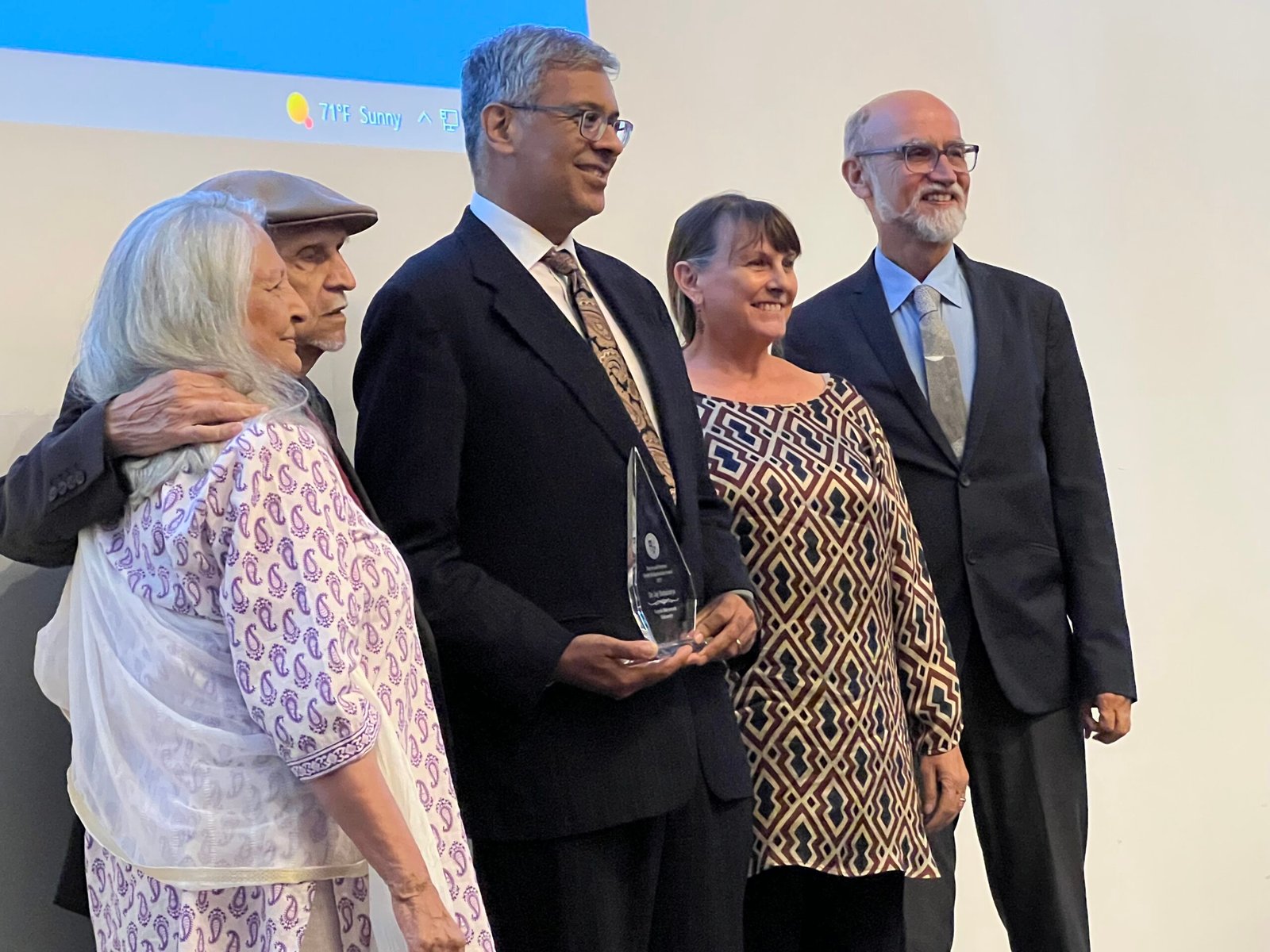 Trump Picks Stanford Physician Dr. Jay Bhattacharya To Head N.I.H. 2022 Doshi Bridgebuilder Award Given to Stanford Professor Jay