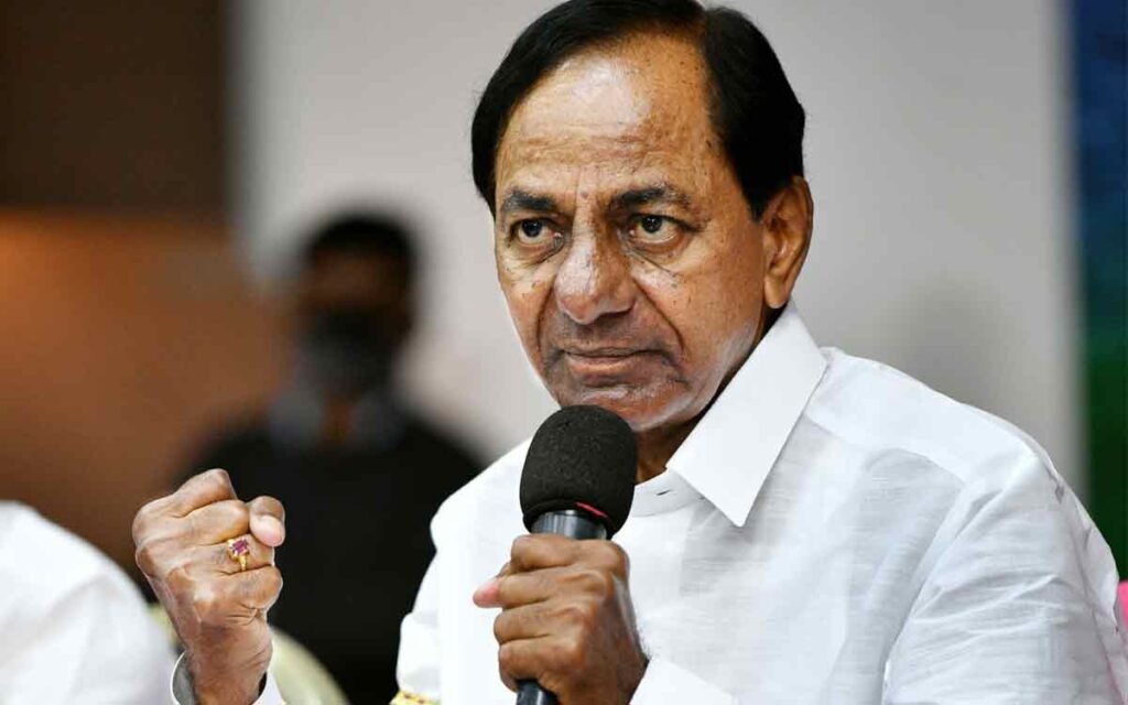 Telangana’s KCR Launches National Party, Embarks on New Journey ...