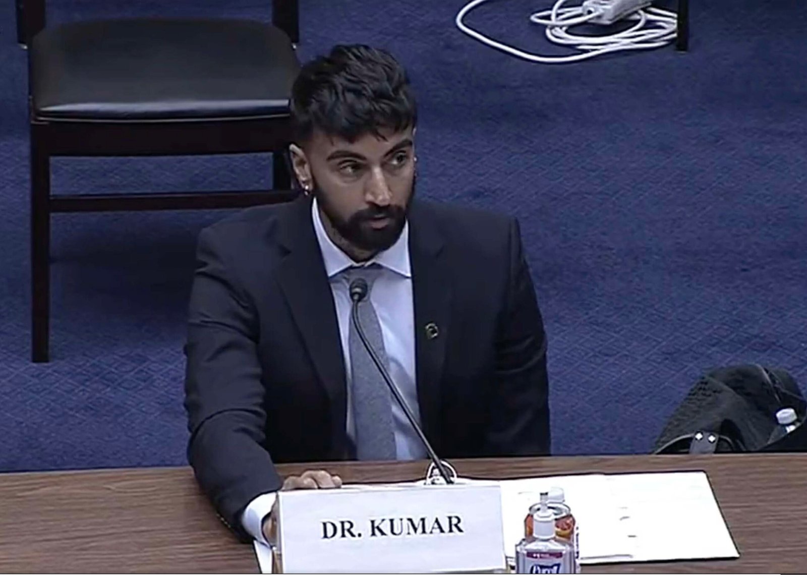 Dr Bhavi Kumar at Congressional Hearing Bashes Texas Abortion Laws - Vimarsana News