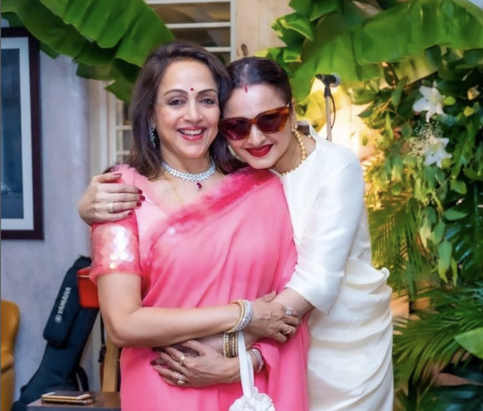 Rekha and Hema Malini Celebrate and Bond - IndiaWest Journal News