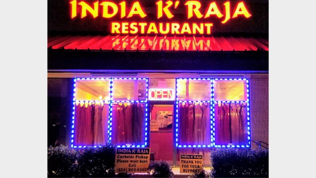 Indian Restaurant in Henrico, VA Vandalized with Racist Graffiti - Vimarsana News