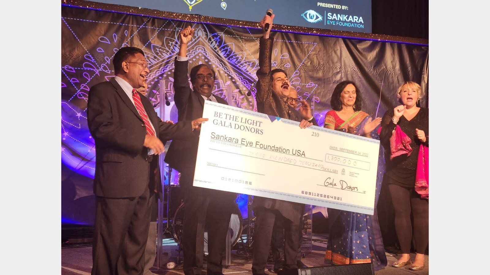 Sankara's NYC Gala Raises $1.3 Million - Vimarsana News