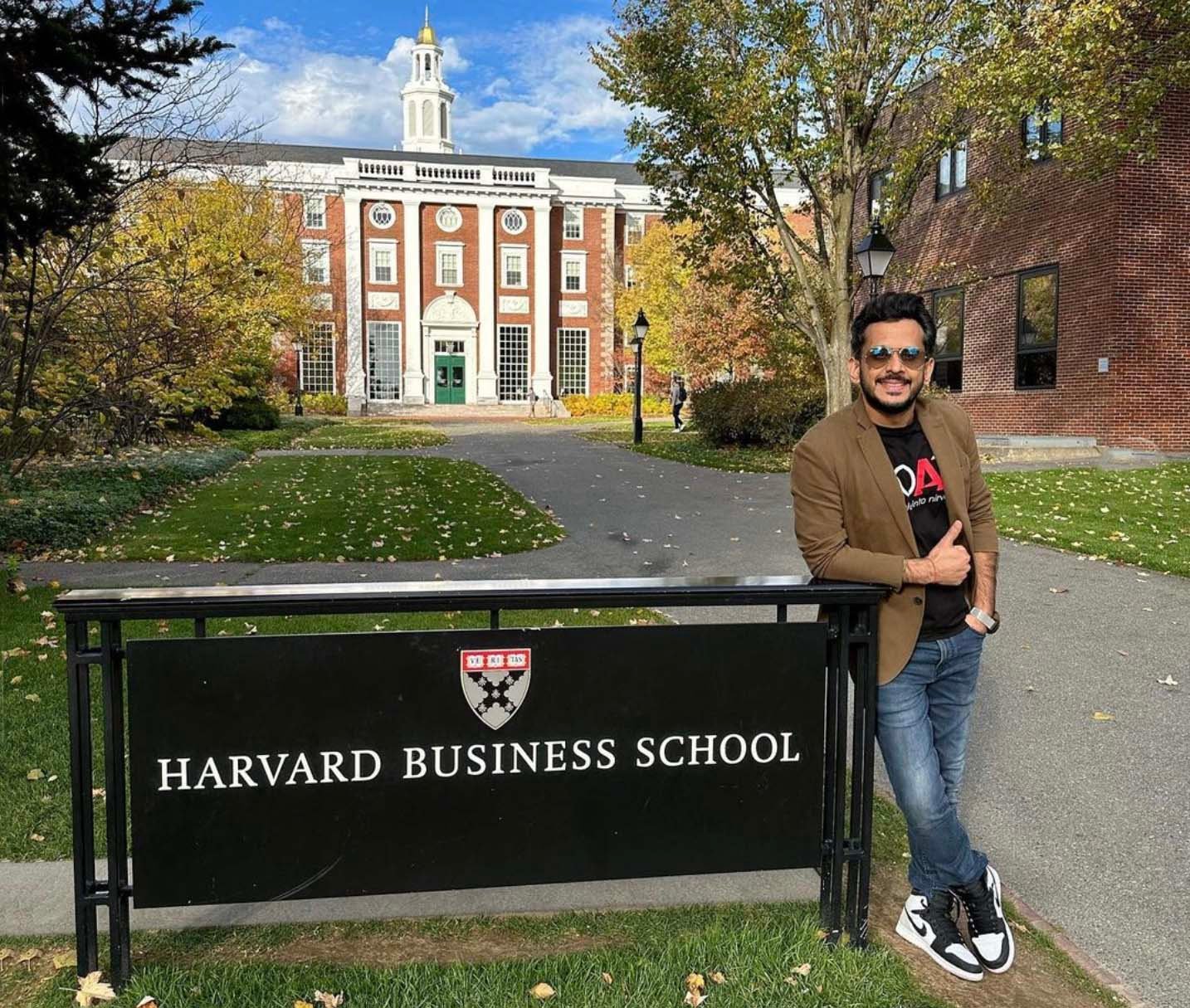 'Shark Tank' Judge Aman Gupta's Firm Becomes A Harvard Case Study - Vimarsana News