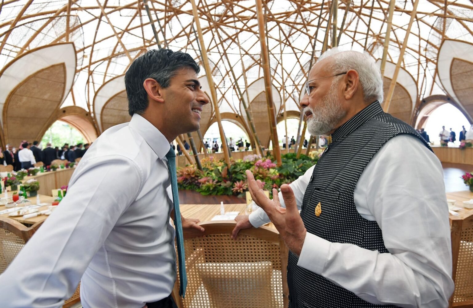  Mazboot Dosti Says Rishi Sunak After Talks With Modi
