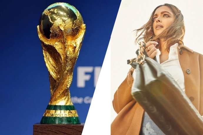 Deepika Padukon FIFA: FIFA World Cup 2022: Deepika Padukone to