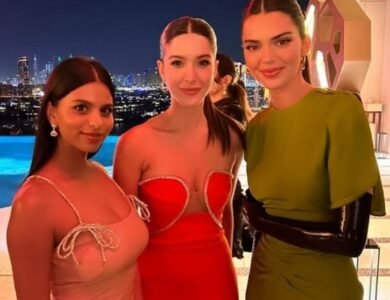 Suhana Khan, Shanaya Kapoor Meet Kendall Jenner IndiaWest India West