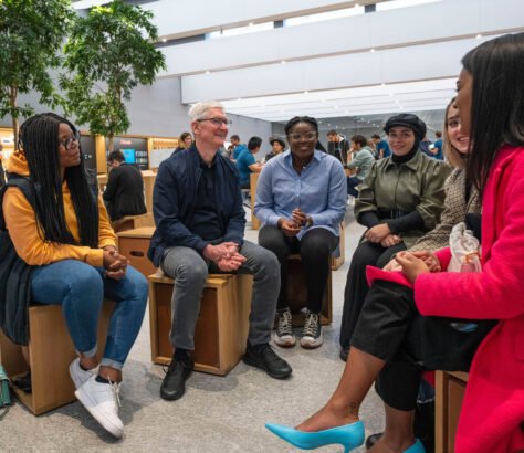 Why Apple's Tim Cook Has Not Cut Workforce Amid Mass Layoffs
