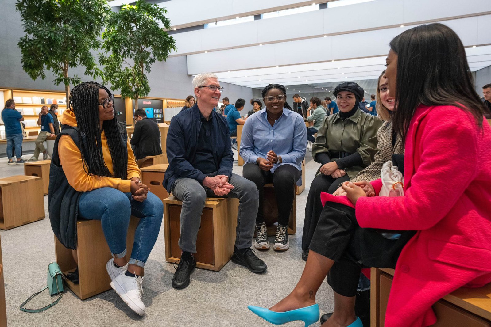 Why Apple's Tim Cook Has Not Cut Workforce Amid Mass Layoffs - Vimarsana News