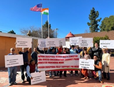 Indian Americans In SF Protest BBC Documentary On Modi