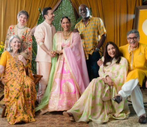 Masaba Gupta Gets Married, Mom Neena And Dad Viv Richards Attend