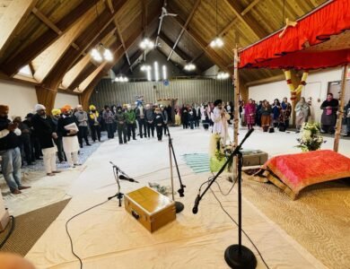 Old Church in Canada Transformed Into Sikh Temple IndiaWest India West