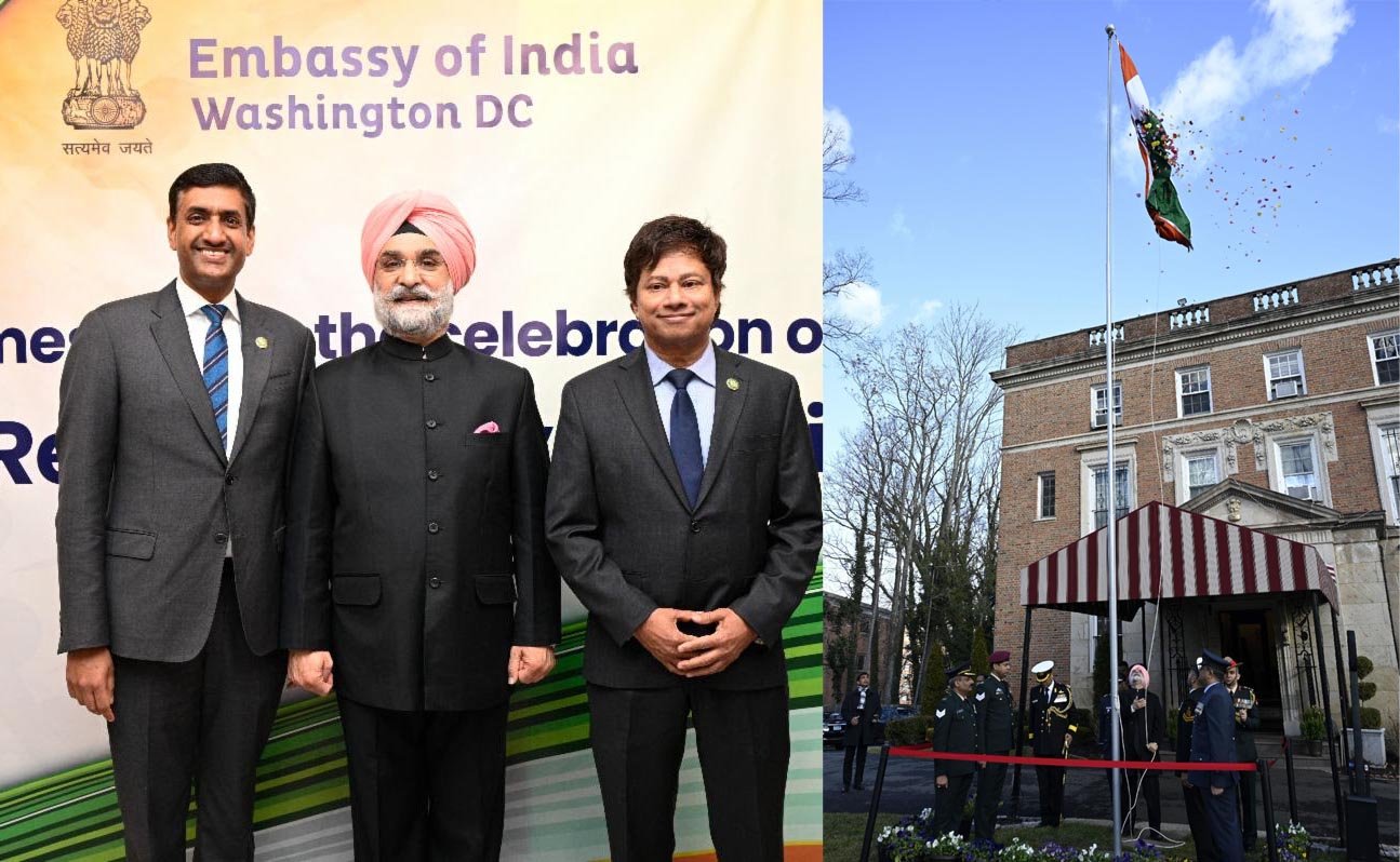 Embassy Marks India’s 74th Republic Day