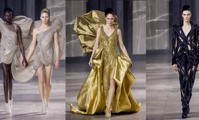 Gaurav Gupta Showcases 'Shunya' At Paris Haute Couture Week