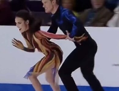 American Pair Chock-Bates win ice dance at Four Continents