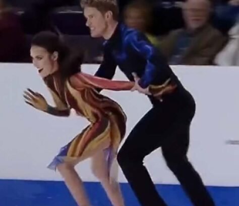 American Pair Chock-Bates win ice dance at Four Continents