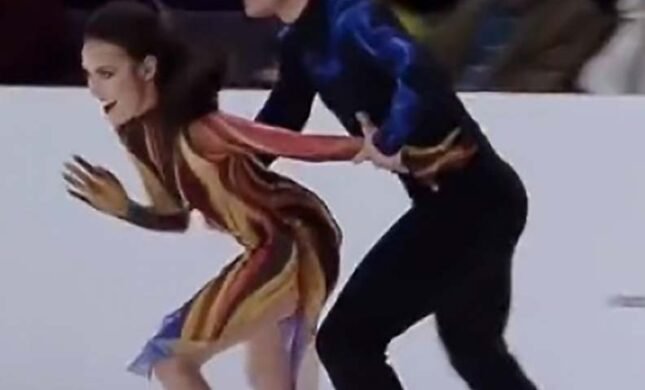 American Pair Chock-Bates win ice dance at Four Continents