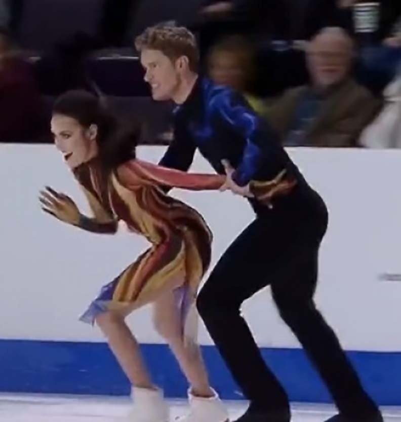 American Pair Chock-Bates win ice dance at Four Continents