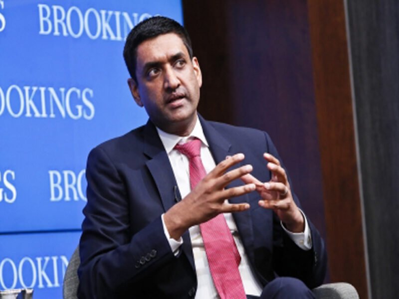 An Indian- American Ro Khanna elected as co-chair of India caucus