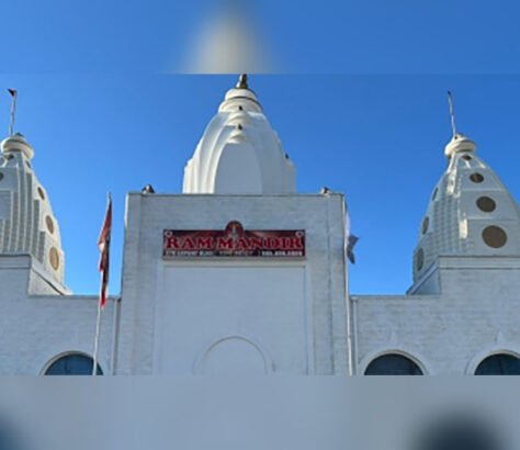 Another Hindu temple in Canada was defaced and India demanded action