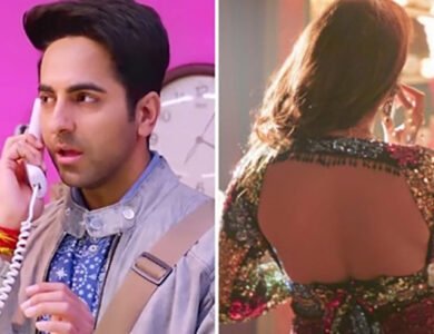 Ayushmann flirts with 'Pathaan' while wearing a lehenga as new 'Dream Girl 2' date revealed