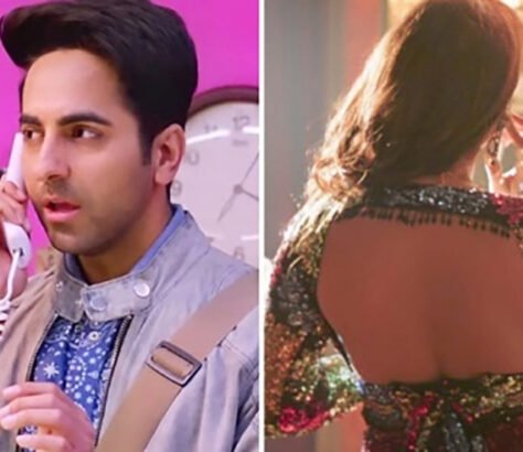 Ayushmann flirts with 'Pathaan' while wearing a lehenga as new 'Dream Girl 2' date revealed