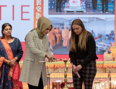 BAPS In NJ Donates $25,000 To Support Earthquake Relief Efforts in Turkey