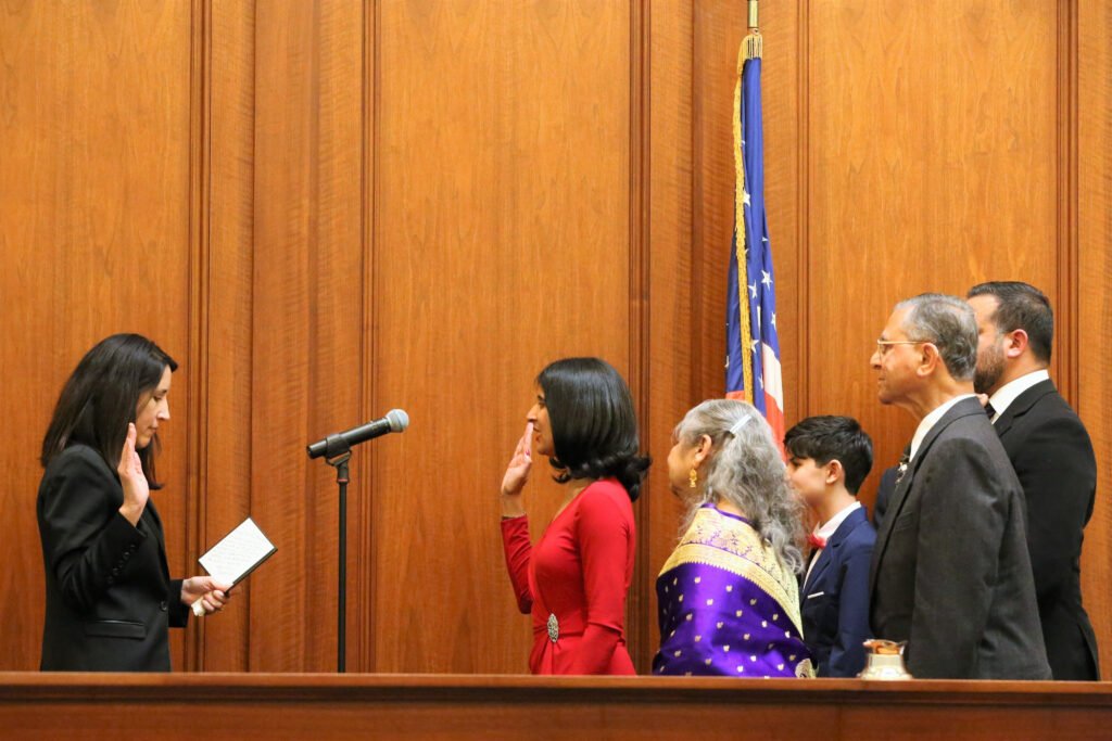 History: Shama Hakim Mesiwala Sworn In As Associate Justice Of CA 3rd ...