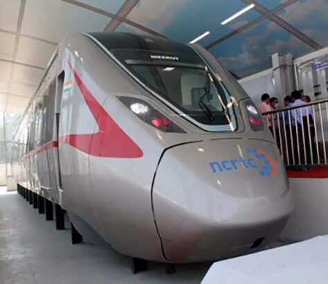 India's first rapid rail service will be operational in three weeks