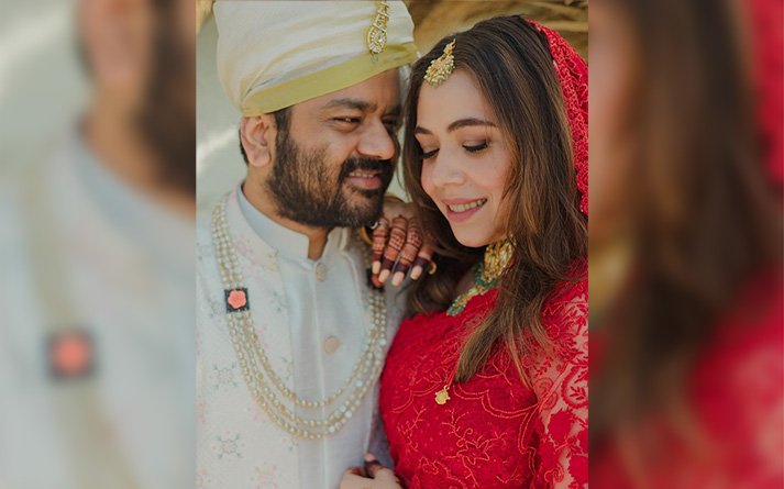 Maanvi Gagroo And Varun Kumar Get Married