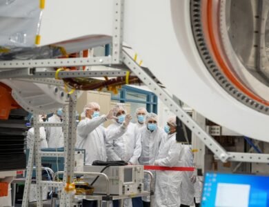 NASA, ISRO Officials Gather In Pasadena To Celebrate High-Tech Mission