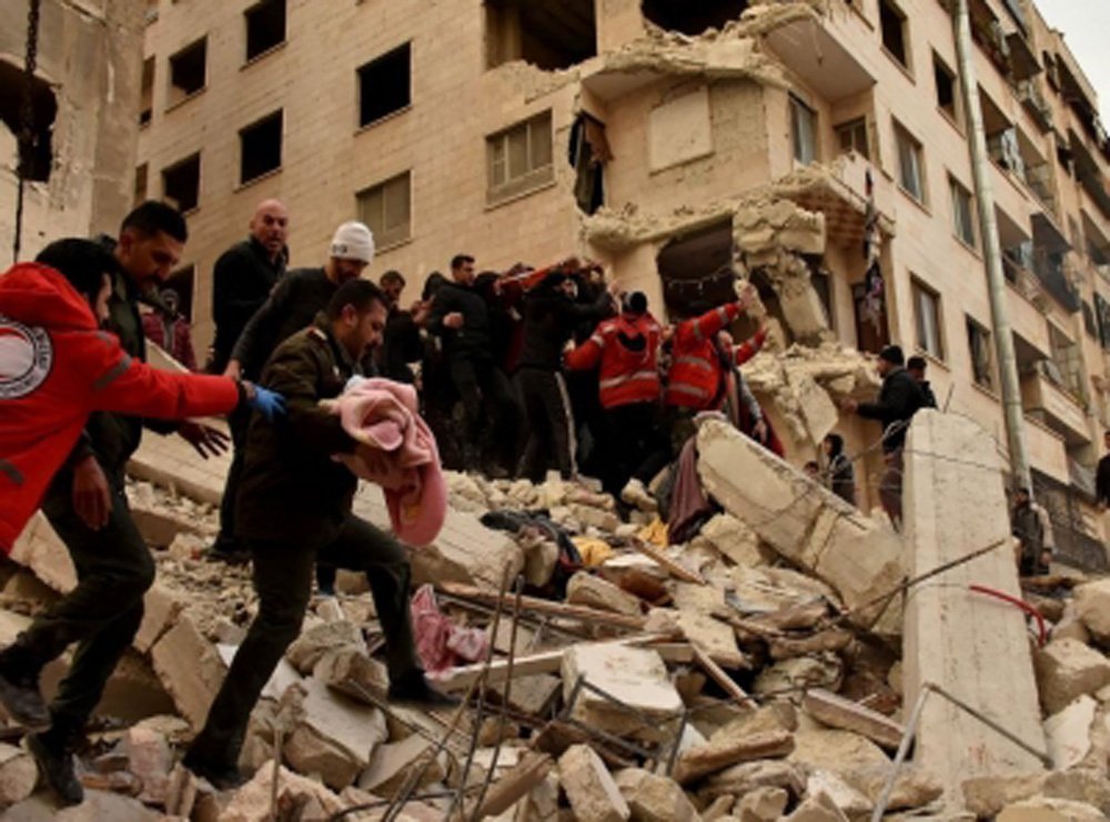Syria called For International aid after deadly Earthquakes