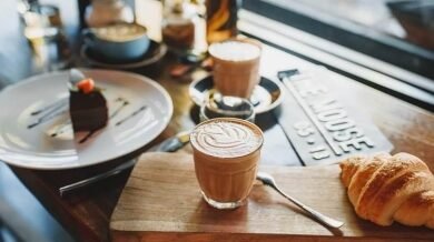 Valentine's Day Coffee Date
